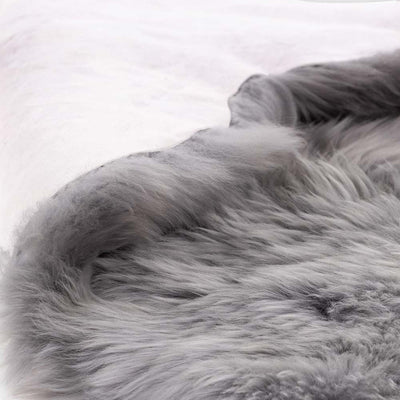 Vale Ombre Sheepskin Throw