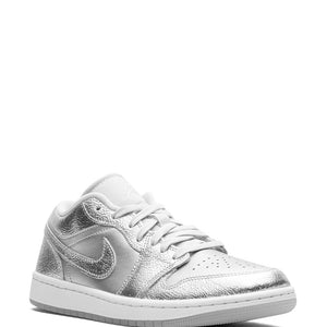 Air Jordan 1 Low SE  Metallic Silver Sale