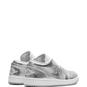 Air Jordan 1 Low SE  Metallic Silver Sale