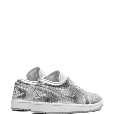 Air Jordan 1 Low SE  Metallic Silver Sale