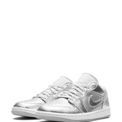 Air Jordan 1 Low SE  Metallic Silver Sale