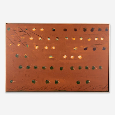 X Spot Rust Wall Art by Jamie Beckwith
