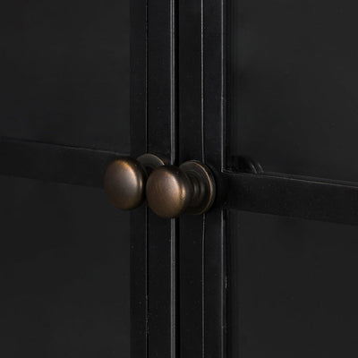 Cressida Wide Curio Cabinet