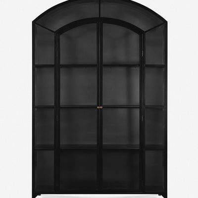 Cressida Wide Curio Cabinet