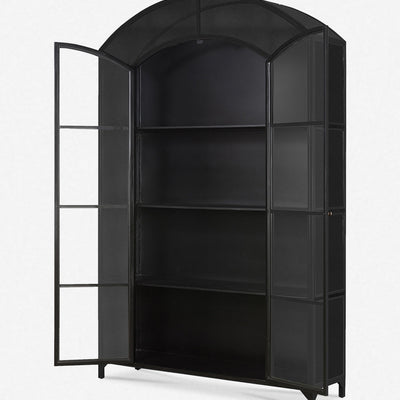 Cressida Wide Curio Cabinet