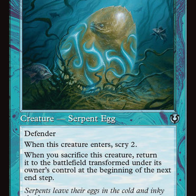 Biolume Egg // Biolume Serpent [455] [Retro Frame] [Innistrad Remastered] [Non-Foil]