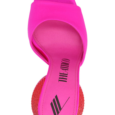 The Attico Luz Mules