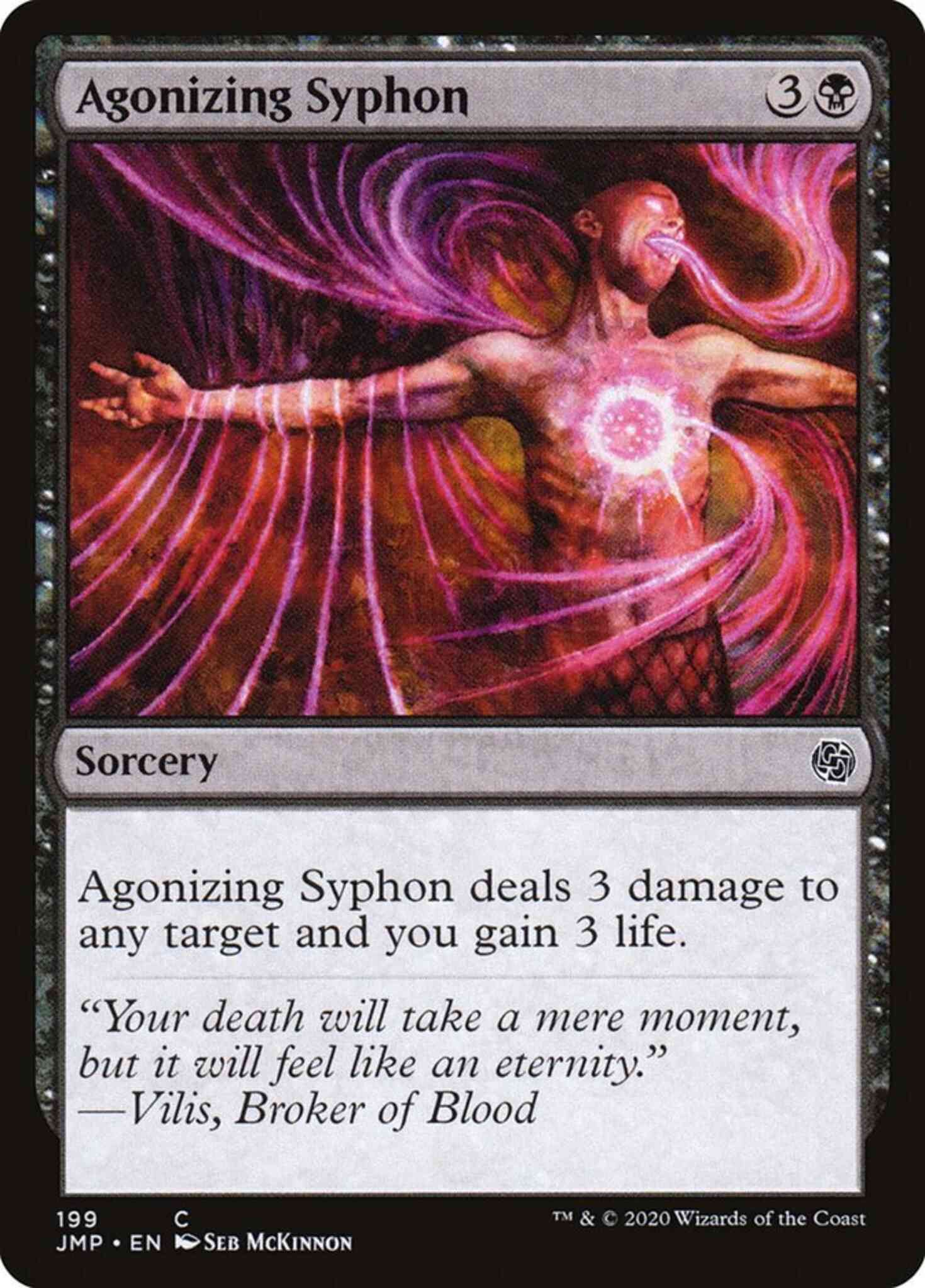Agonizing Syphon [199] [Jumpstart] [Non-Foil]