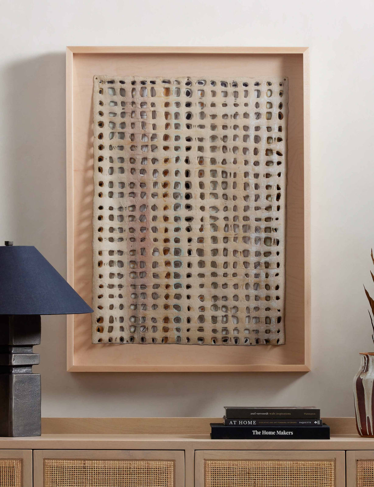 Zen I Wall Art by Stef Bauer