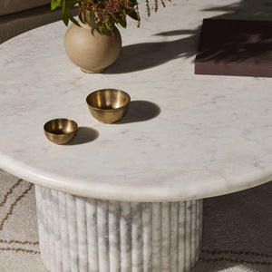 Mercer Oval Coffee Table