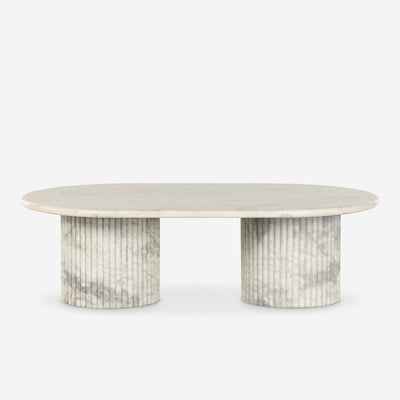 Mercer Oval Coffee Table