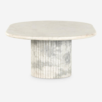 Mercer Oval Coffee Table