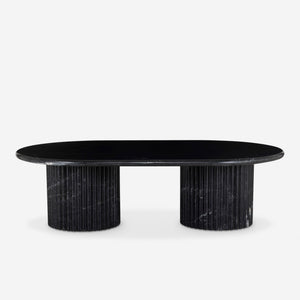 Mercer Oval Coffee Table