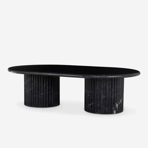Mercer Oval Coffee Table