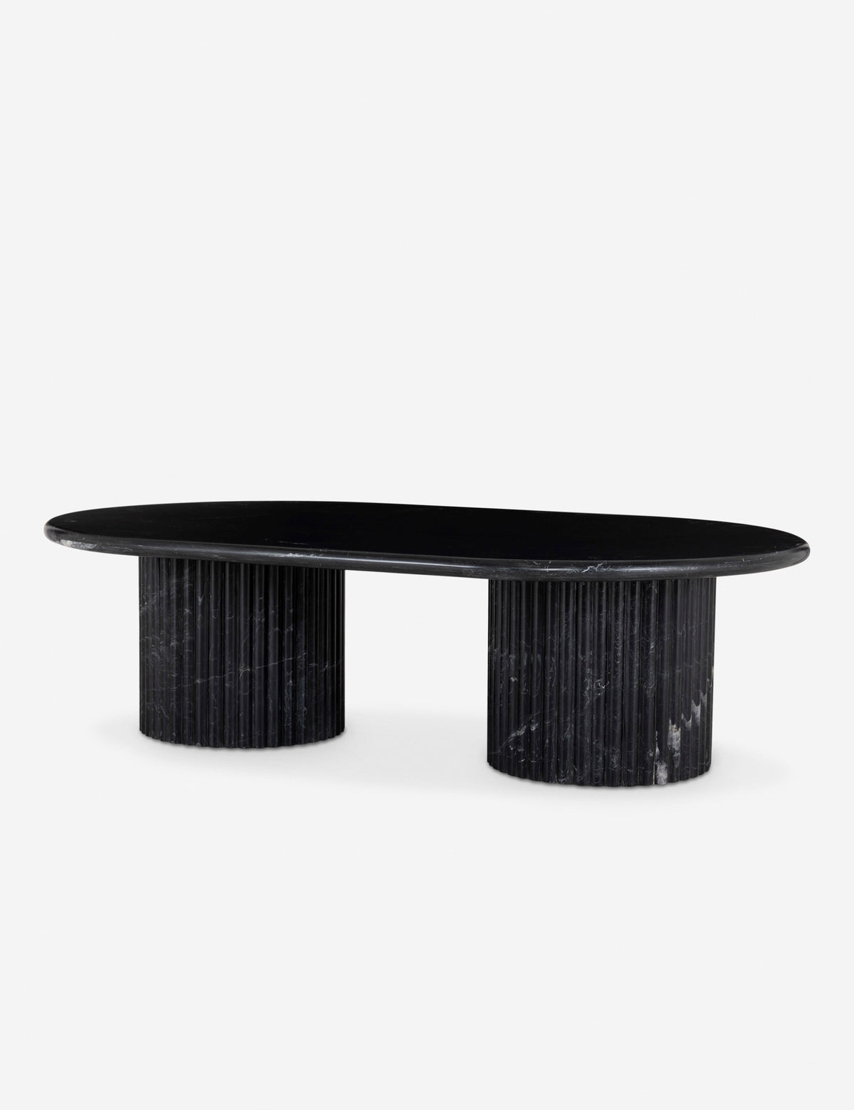 Mercer Oval Coffee Table