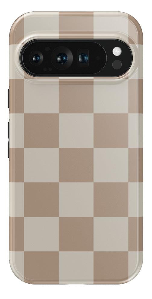 Fit Check | Neutral Checkerboard Google Pixel Case