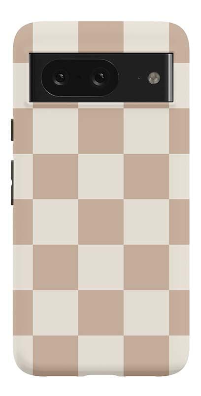 Fit Check | Neutral Checkerboard Google Pixel Case
