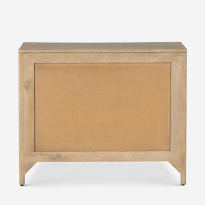 Hannah 3-Drawer Nightstand