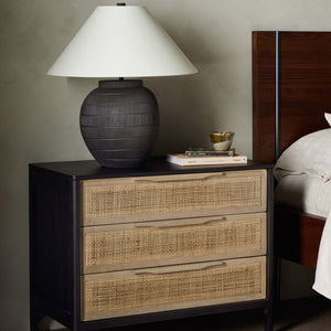 Hannah 3-Drawer Nightstand
