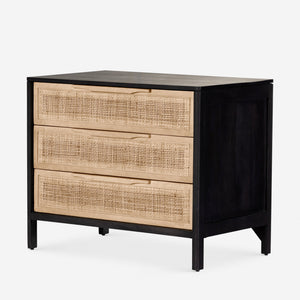 Hannah 3-Drawer Nightstand