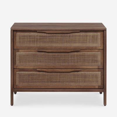 Hannah 3-Drawer Nightstand