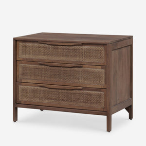 Hannah 3-Drawer Nightstand