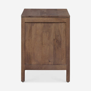 Hannah 3-Drawer Nightstand