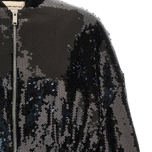 Alexandre Vauthier Sequin Bomber Jacket