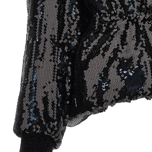 Alexandre Vauthier Sequin Bomber Jacket