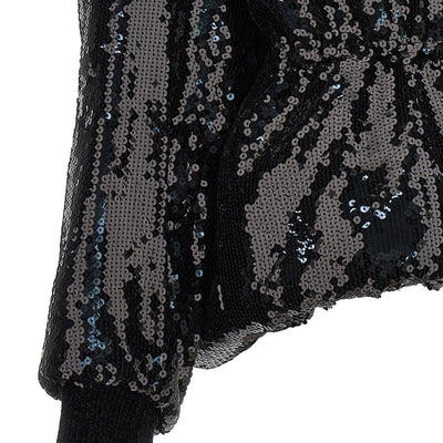 Alexandre Vauthier Sequin Bomber Jacket
