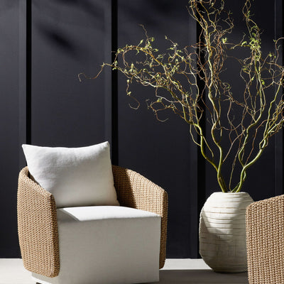 Tennille Indoor / Outdoor Swivel Chair