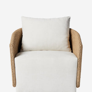 Tennille Indoor / Outdoor Swivel Chair
