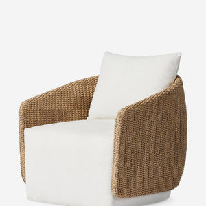 Tennille Indoor / Outdoor Swivel Chair