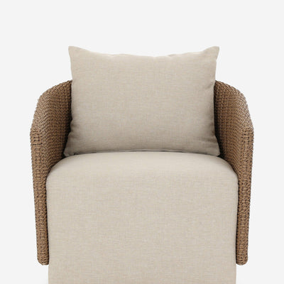 Tennille Indoor / Outdoor Swivel Chair