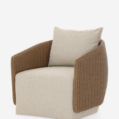 Tennille Indoor / Outdoor Swivel Chair