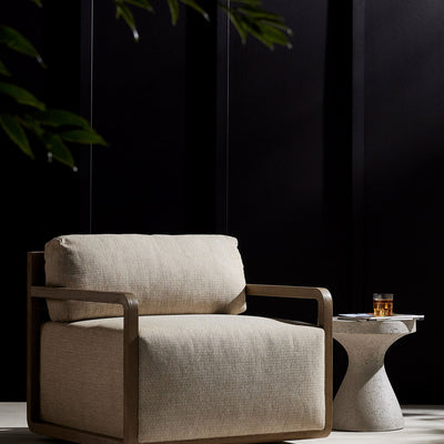 Tamika Indoor / Outdoor Swivel Chair