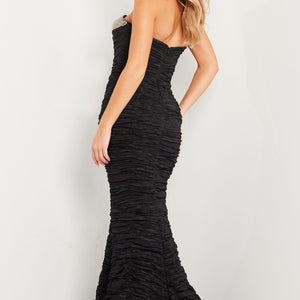 Jersey Strapless Mermaid Dress by Jovani 23546