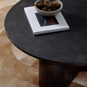 Lagos Round Coffee Table