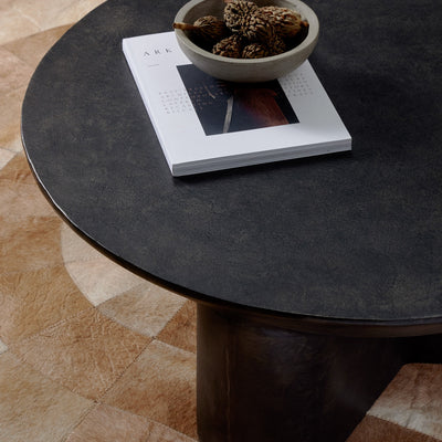 Lagos Round Coffee Table