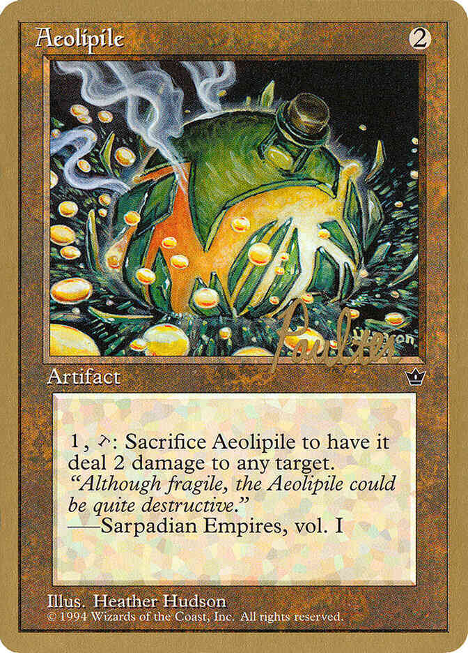 Aeolipile [pp81] [Preston Poulter] [Pro Tour Collector Set] [Non-Foil]
