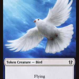 Bird Token (01) // Kor Ally Token (02) [Zendikar Rising Commander Tokens] [Non-Foil]