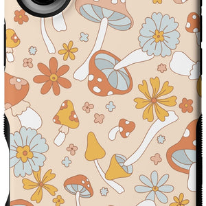 Mushroom Magic | Retro Floral Case