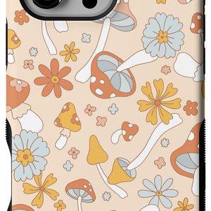 Mushroom Magic | Retro Floral Case