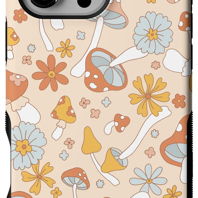 Mushroom Magic | Retro Floral Case