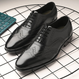 Egoss Platinum Lace Up Shoes For Men