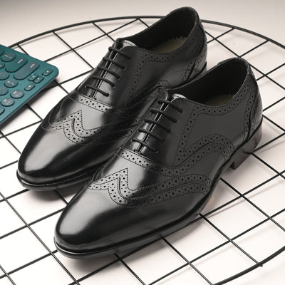 Egoss Platinum Lace Up Shoes For Men