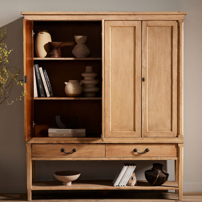 Chaperal Double Cabinet