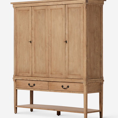 Chaperal Double Cabinet