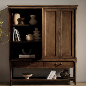 Chaperal Double Cabinet