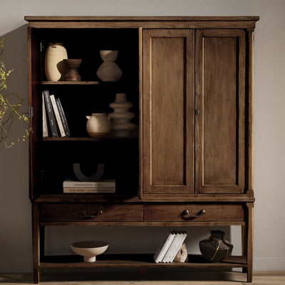 Chaperal Double Cabinet
